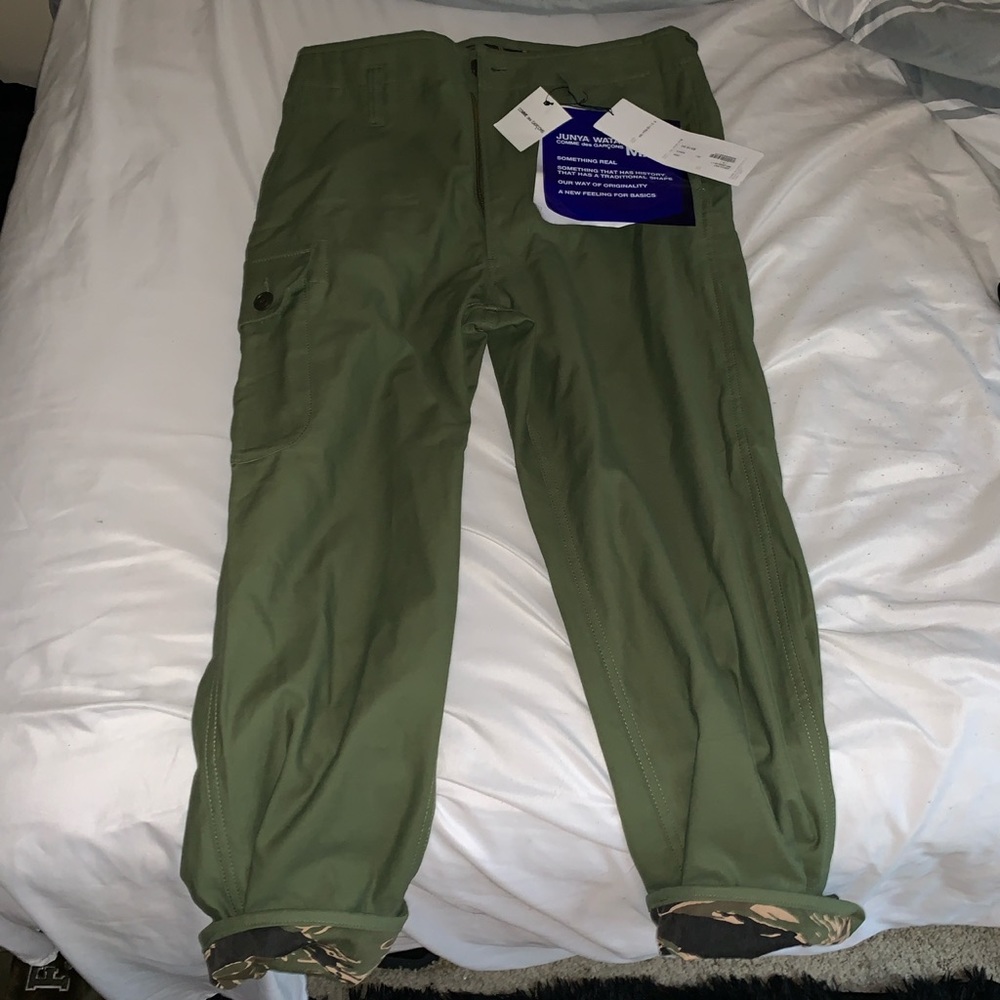 Junya Watanbe x CDG pants
